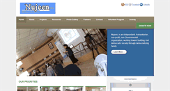 Desktop Screenshot of nujeen.org