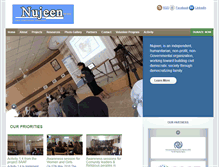 Tablet Screenshot of nujeen.org